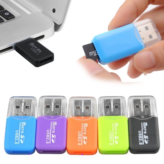 Reader Sd Mini Micro Usb 2.0