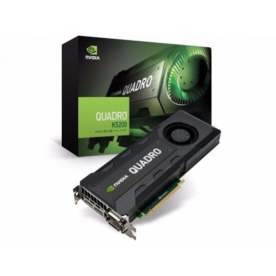 Graphic Card Nvidia Quadro K5200 8Gb Ddr5 256Bit