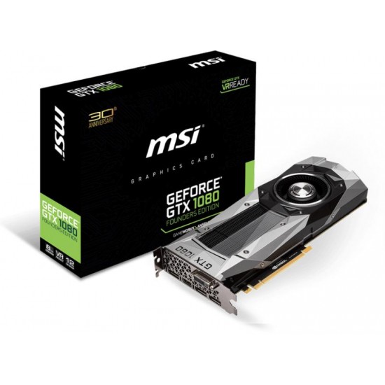 Graphic Card Nvidia Geforce Gtx 1080 8Gb Ddr5X 256Bit