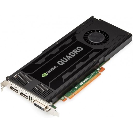 Graphic Card Nvidia Quadro K4000 3Gb Ddr5 192Bit