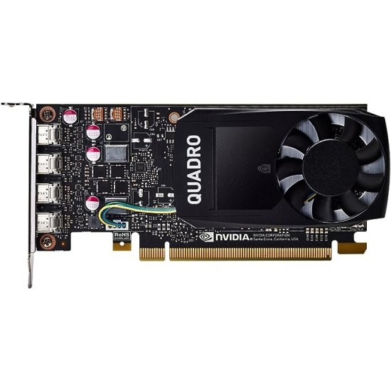 Graphic Card Nvidia Quadro P1000 4GB DDR5