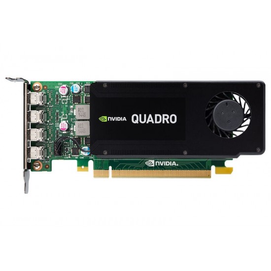 Graphic Card Nvidia Quadro K1200 4Gb Ddr5 128Bit