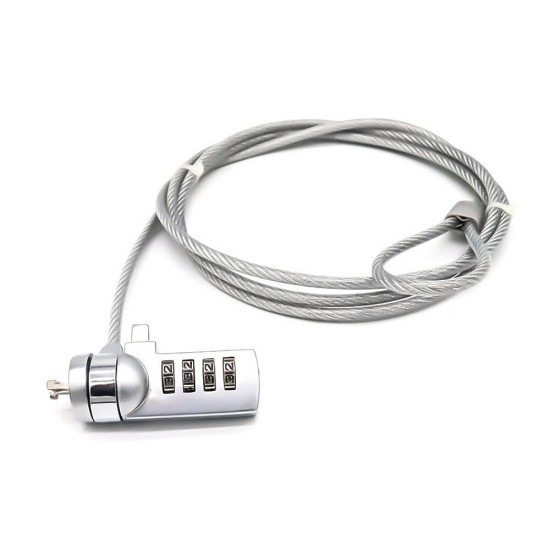 Cable Security Laptop Lock With Password Lk118