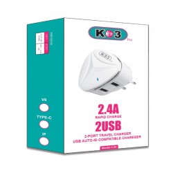 Charger Mobile K3 Pro Usb To Iphone C25 Charger Mobile K3 Pro Usb To Iphone C25