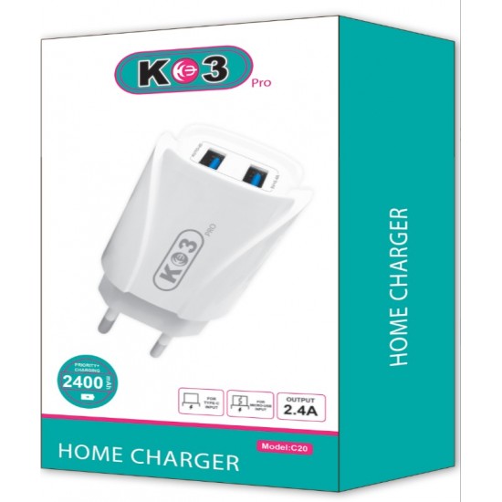 Charger Mobile K3 Pro Usb To Iphone C20