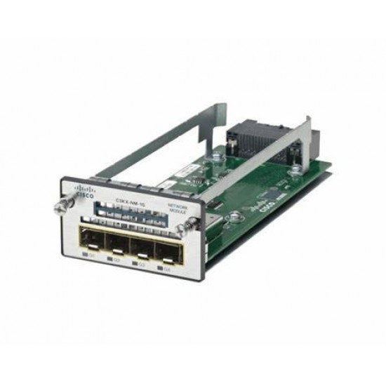 Module Network Cisco For Switch 3750-X 3560-X 1Gb 4Port Sfp