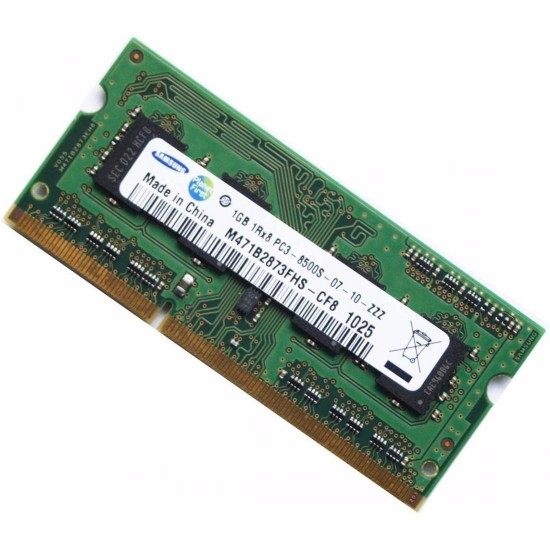 Ram Laptop 1Gb Ddr3 10600S