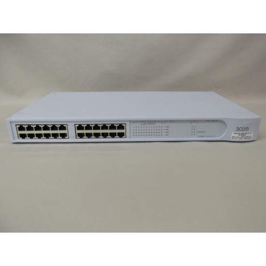 Switch 3Com Superstack 3 3300 Sm 24 Port 10/100Base-Tx