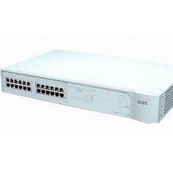 Switch 3Com Superstack 3 3300 Sm 24 Port 10/100Base-Tx Switch 3Com Superstack 3 3300 Sm 24 Port 10/100Base-Tx