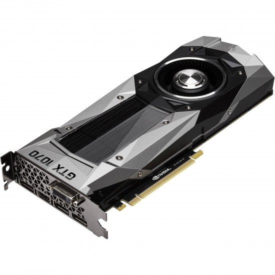 Graphic Card Nvidia Geforce Gtx 1070 8Gb Ddr6 256Bit