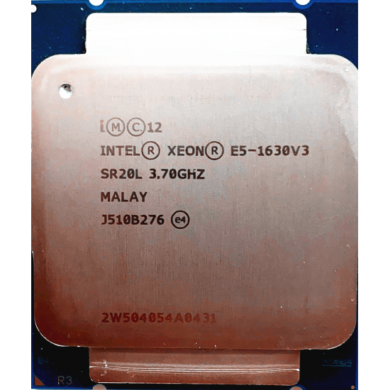 Processor Intel Xeon E5 1630V3