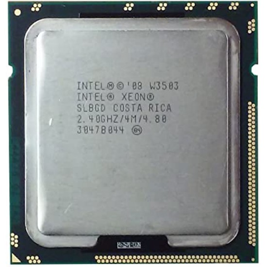 Processor Intel Xeon W3503