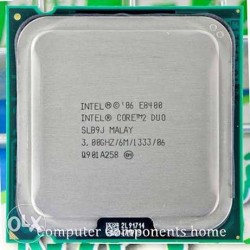Processor Intel Core 2 Duo E8500