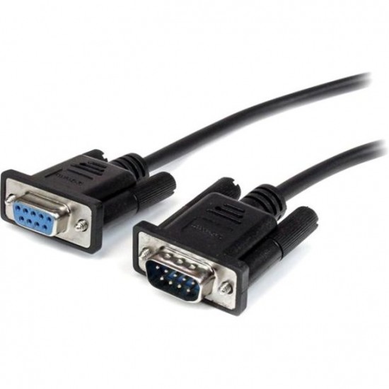 Cable Serial With Connector Db9 Male To Female 1.8M