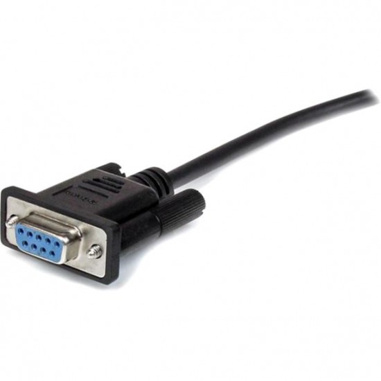 Cable Serial With Connector Db9 Male To Female 1.8M