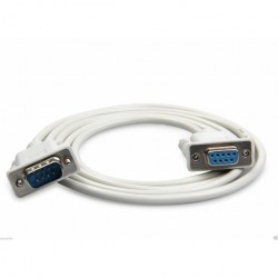 Cable Serial With Connector Db9 Male To Female 1.8M Cable Serial With Connector Db9 Male To Female 1.8M