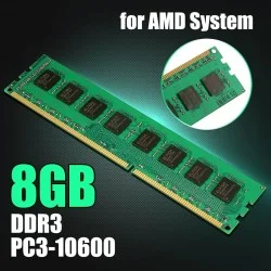 Ram Pc 8Gb Ddr3 10600U