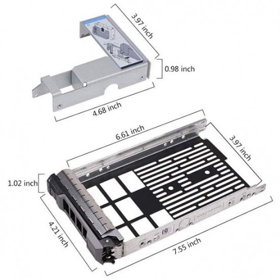 Caddy Server Dell 3.5"