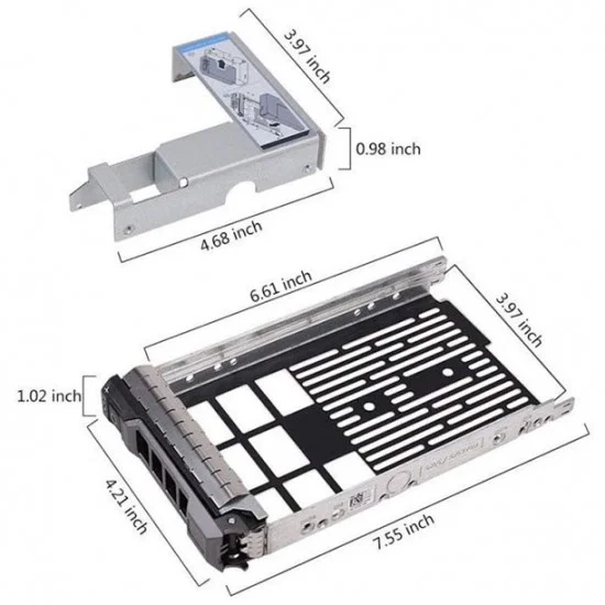 Caddy Server Dell 3.5