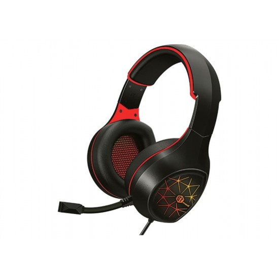 Headset Gaming St Standard Usb 2.1 With Rgb Led Gm-2100Lr