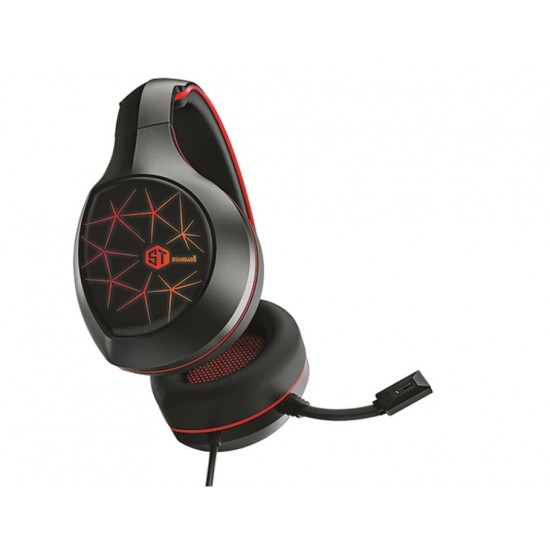 Headset Gaming St Standard Usb 2.1 With Rgb Led Gm-2100Lr