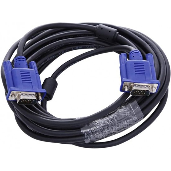 Cable VGA Male to Male Zoom 5M