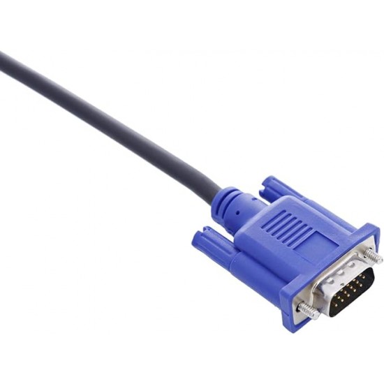 Cable VGA Male to Male Zoom 5M