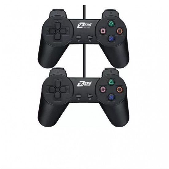 Game Pad Wired Zero Zr-3002 Game Pad Wired Zero Zr-3002