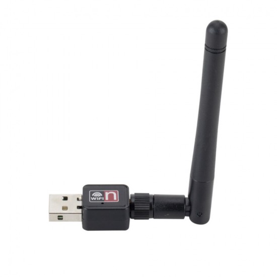 Usb Wifi Adapter 802.Iin Wireless With Antenna 150Mbps Mini Usb 2.0 Port