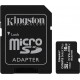 Card Memory Kingstone 16Gb Micro Sd With Adapter