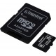 Card Memory Kingstone 16Gb Micro Sd With Adapter