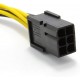 Cable Power 6Pin To 8Pin