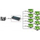 Splitter Vga 1 To 8 Port For All Pc,S