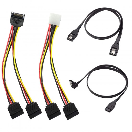 Cable Power Pc Data Sata