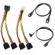 Cable Power Pc Data Sata