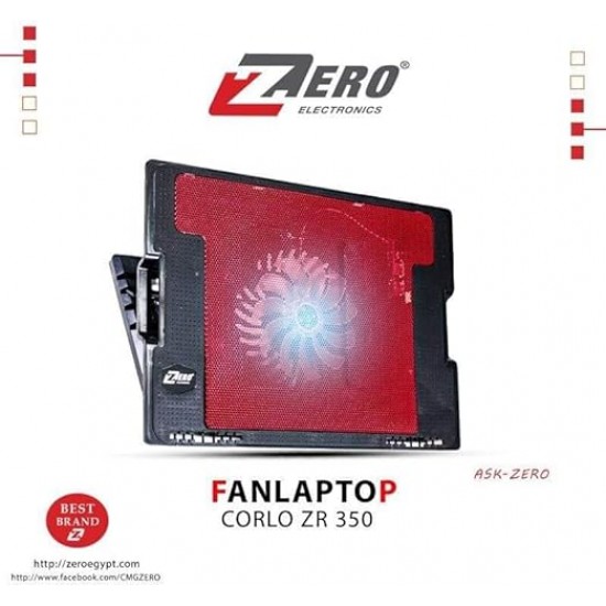 Cooling Pad Laptop Zero Zr350