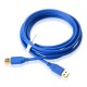 Cable USB 2.0 Admin Male TO Male 1.5m