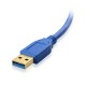 Cable USB 2.0 Admin Male TO Male 1.5m