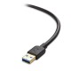 Cable USB 2.0 Admin Male TO Male 1.5m