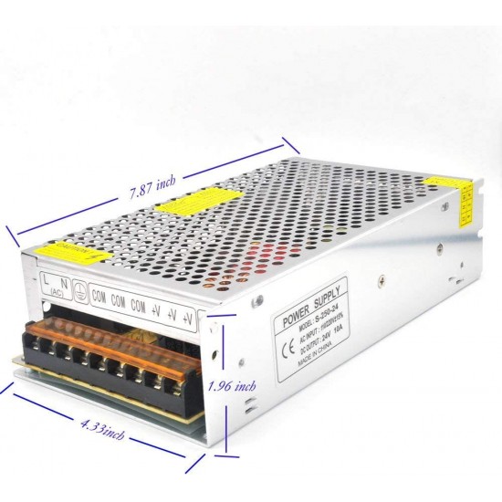 Power Supply Camera regulated 12V 10A