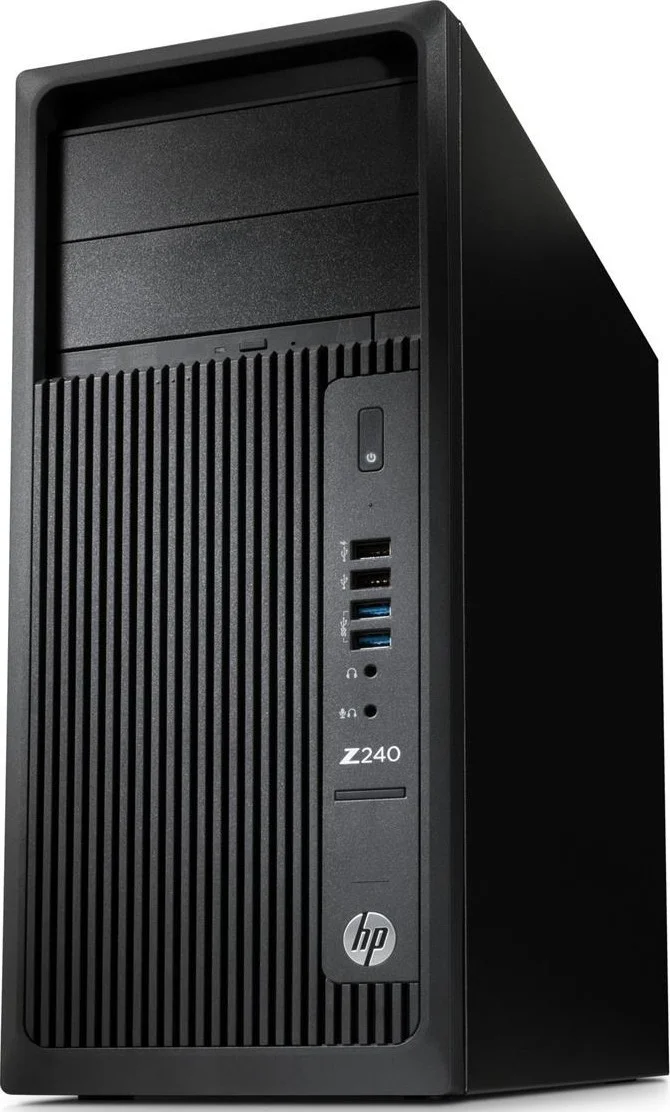 Hp Z240 Workstation: Processor Intel XEON 1230V5 RAM 16GB DDR4 SSD